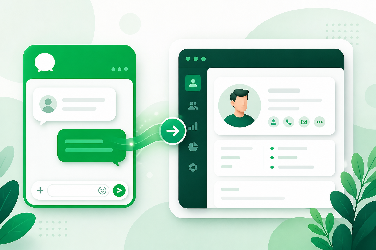LINE 官方帳號綁定到 Qlite CRM 教學封面
